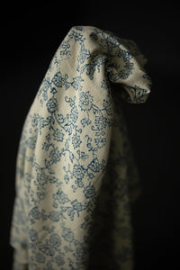 block print cotton fabric