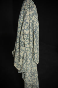 block print cotton fabric