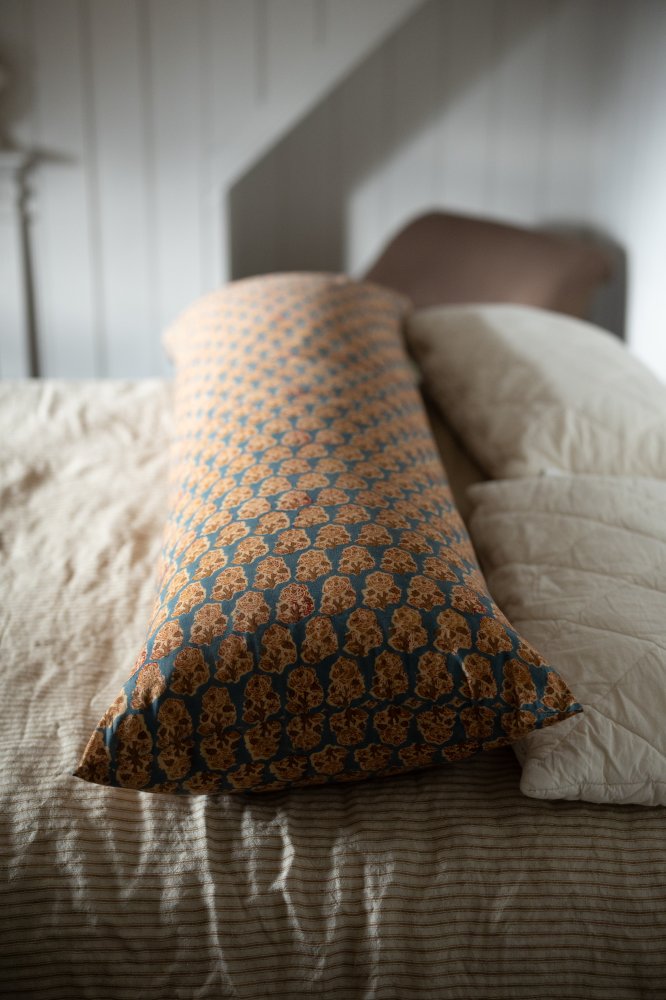 Indian Block Print Cotton - Dilly