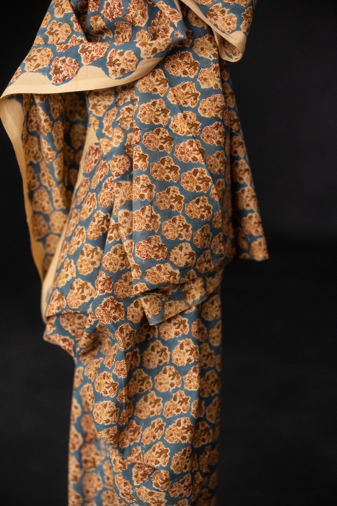Indian Block Print Cotton - Dilly