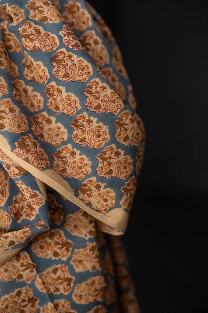 Indian Block Print Cotton - Dilly