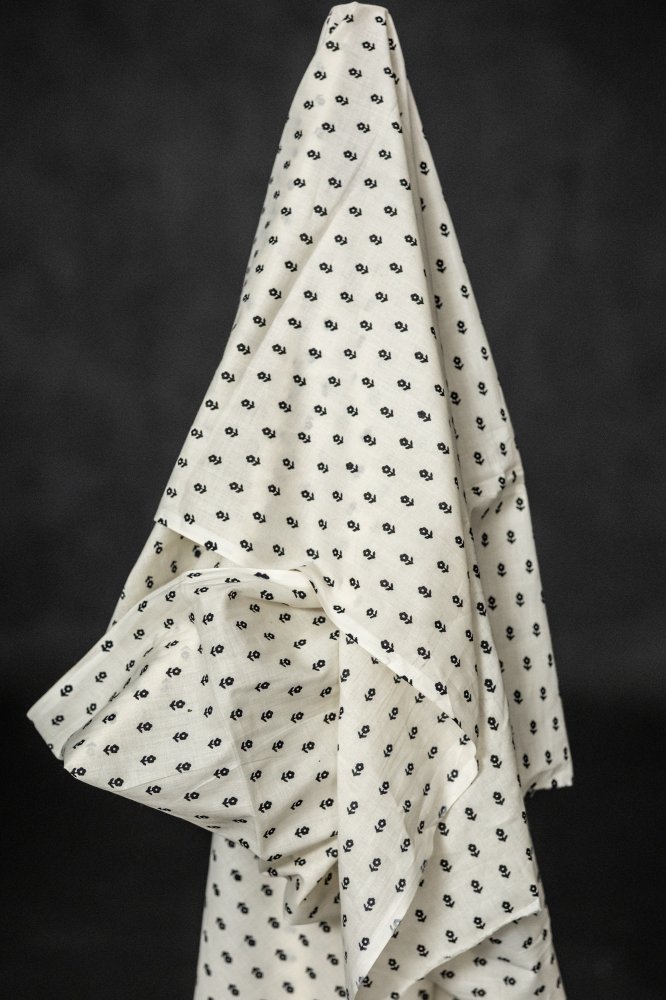 Indian Cotton - Ditsy Sailor
