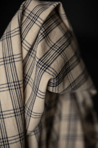 Handwoven Cotton Check - Freddie Check