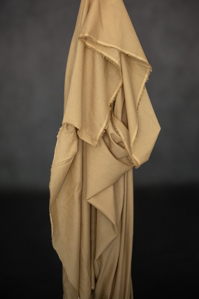 Organic Cotton Voile - Fresco