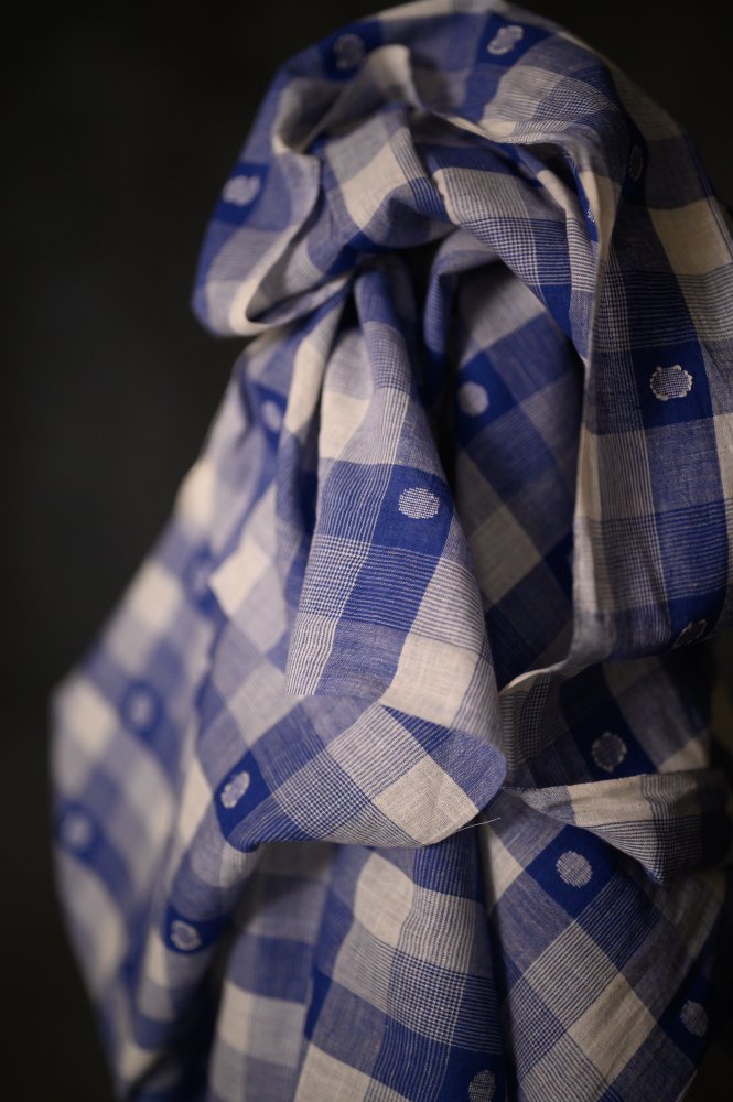 Jamdani Handwoven Cotton - Gauri