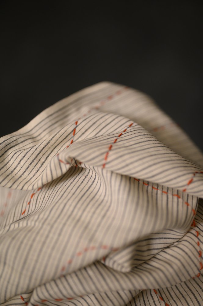 Kantha Stitch Cotton - Jammy Rings