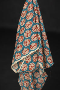 Indian Block Print Cotton - Jolie