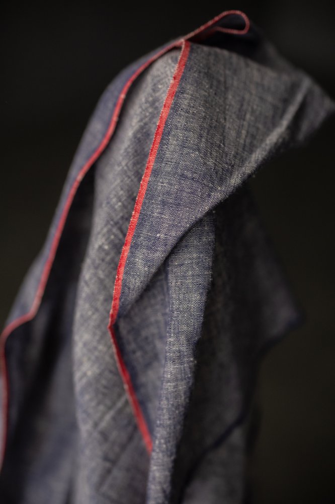 organic cotton chambray