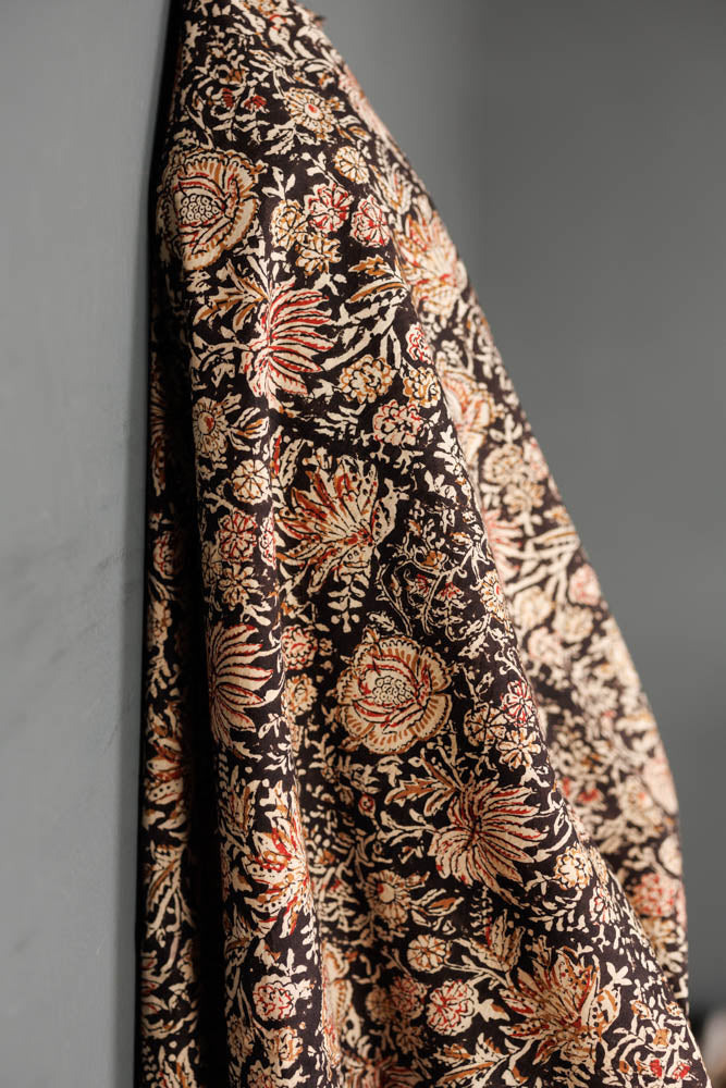 Indian Block Print Cotton - Leela