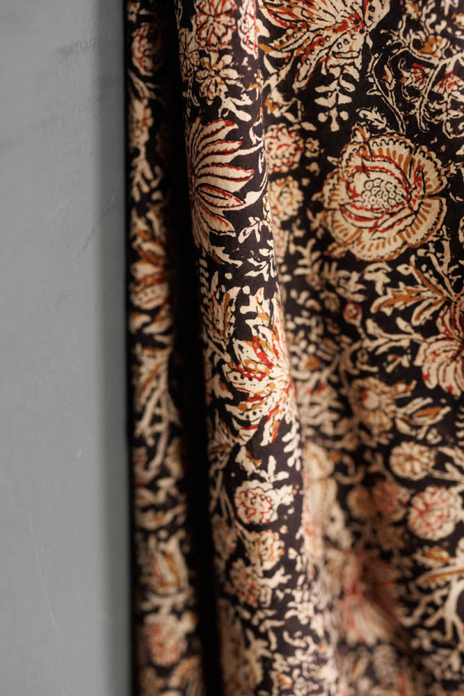 Indian Block Print Cotton - Leela