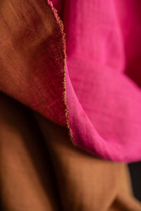 Cotton/Linen Double Gauze - Lily Pily