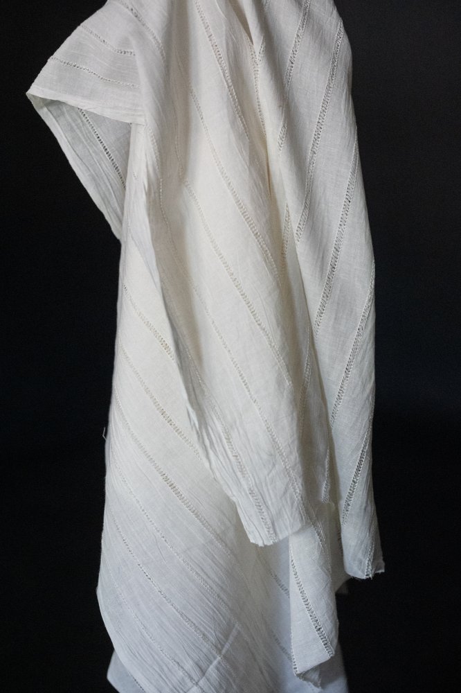 Natural Indian Cotton - Loose Stripe