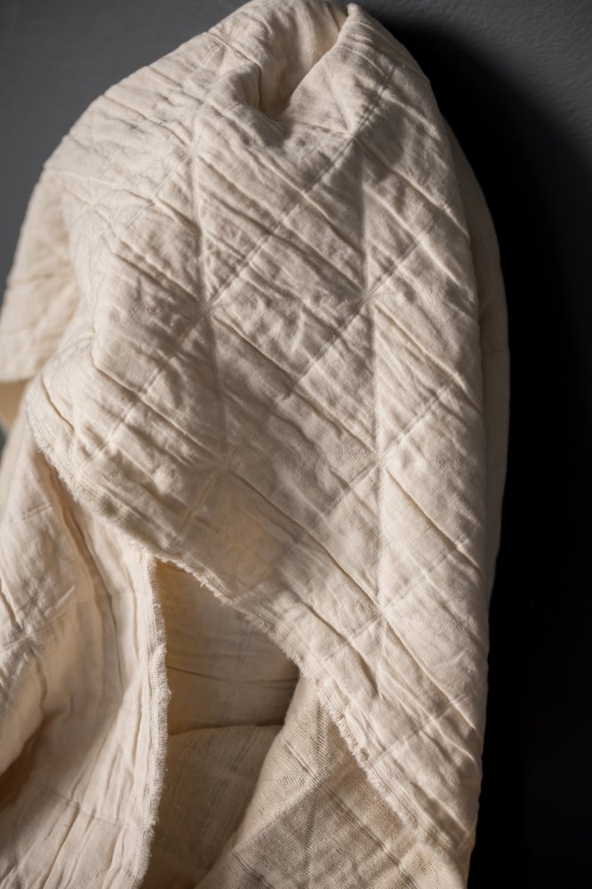 Quilted Jacquard Cotton - Makers