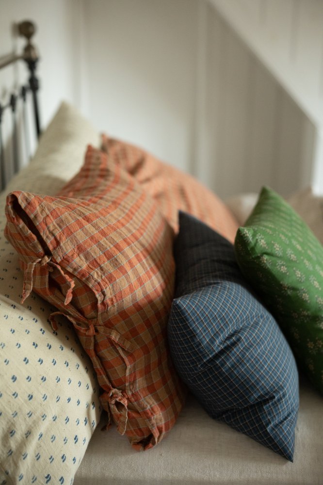 Indian Block Print Cotton - Morris