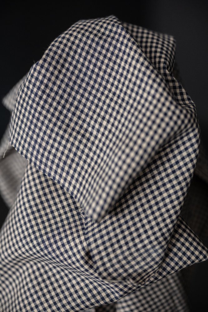 Indian Handwoven Cotton - Myrtle Gingham