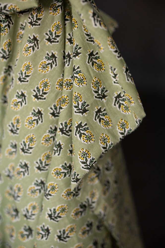 Indian Block Print Cotton - Orla Sweet