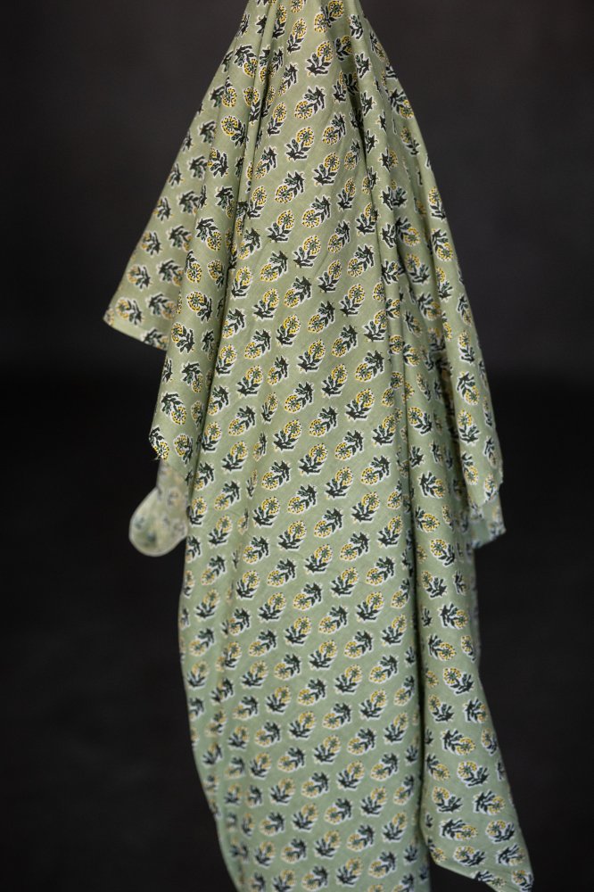 Indian Block Print Cotton - Orla Sweet