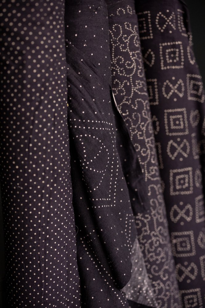 Ajrakh Organic Hand Block Print Cotton - Pallas