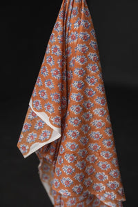 Indian Block Print Cotton - Pippi Fleur