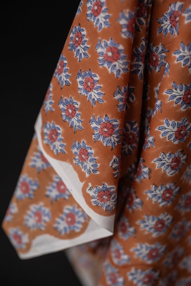 Indian Block Print Cotton - Pippi Fleur