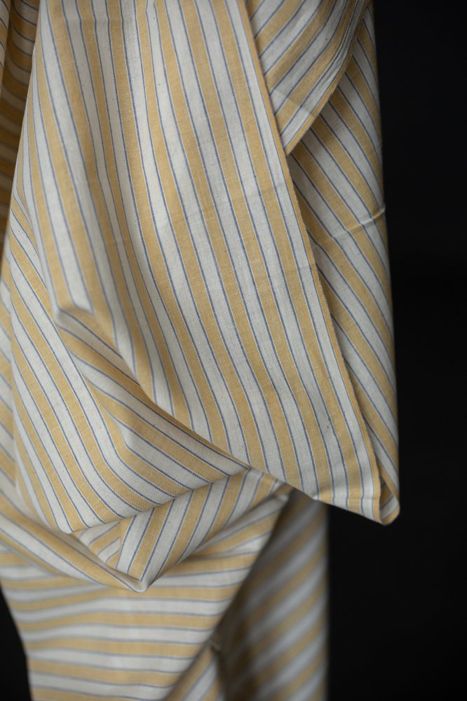 Indian Handwoven Cotton - Play Stripe