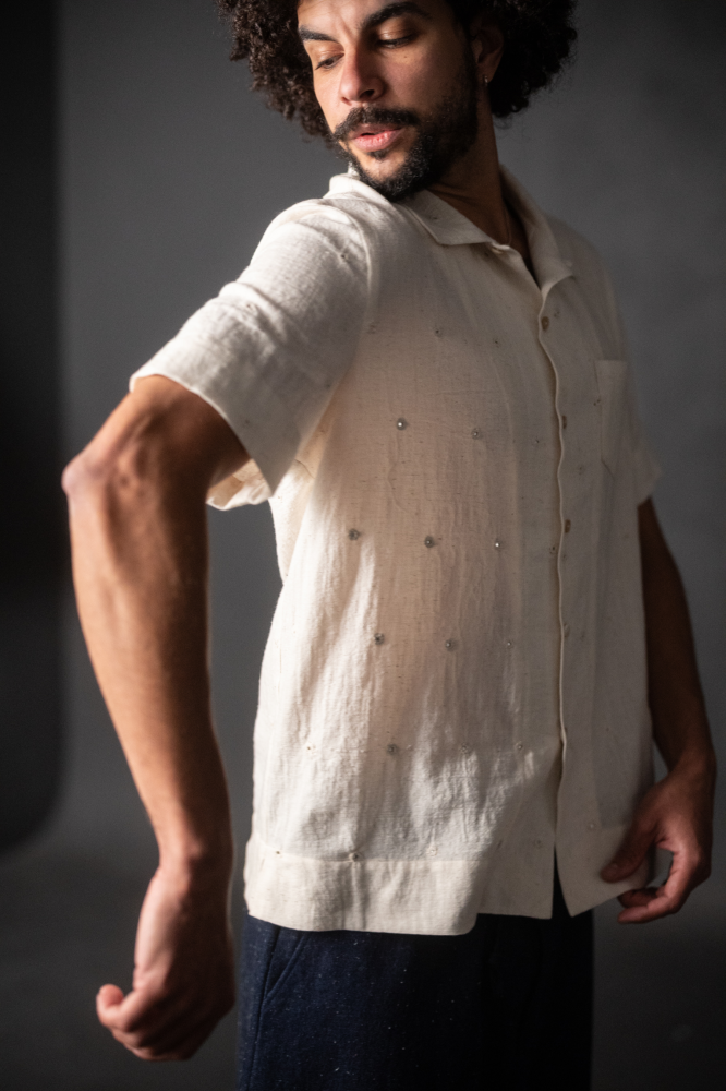 Abhla Handwoven Organic Cotton - Polpo