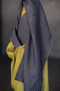 Cotton/Linen Double Gauze - Pome Drops