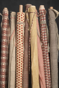 block printed fabric