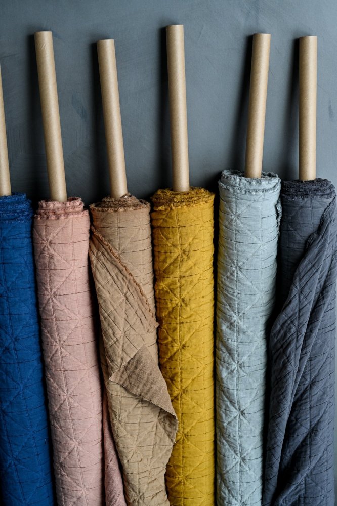 Rushes Jacquard Cotton