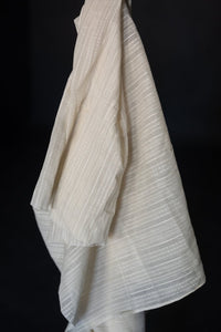 Natural Indian Cotton - Sampler Stripe