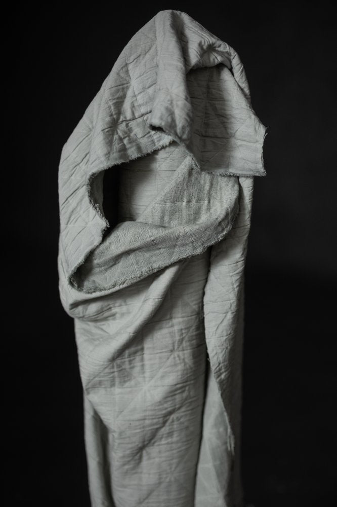Quilted Jacquard Cotton - Shadow