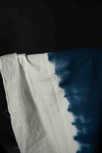 Indian Dyed Cotton - Shibori Striped 3M Piece