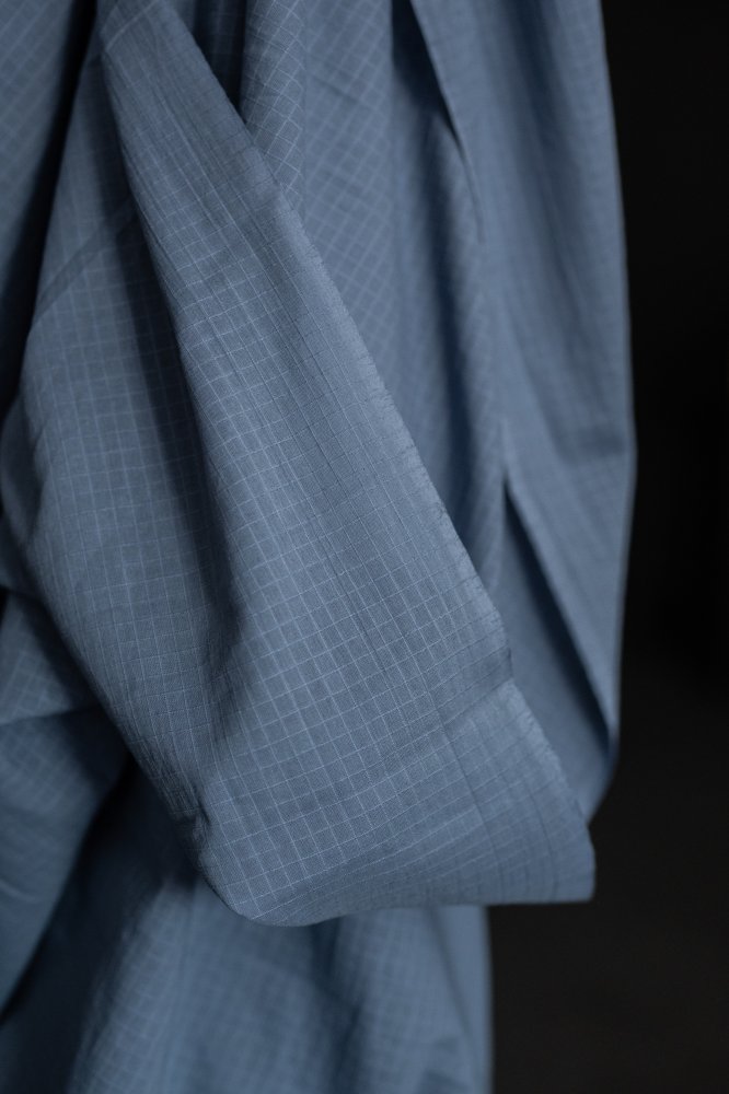 Indian Cotton - Sky Wash Blue