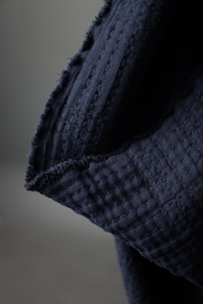 Soft Stitch Jacquard Navy