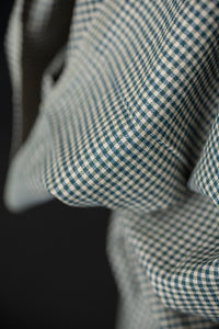Handwoven Cotton Check - Terra Mini Gingham