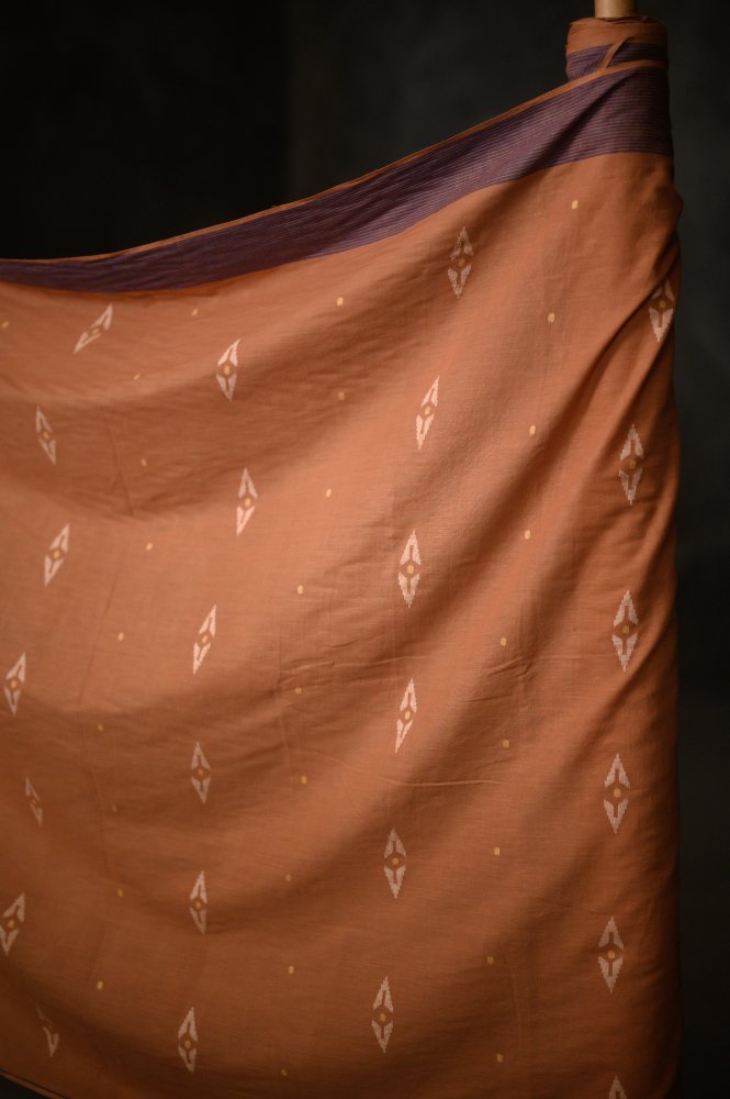 Jamdani Handwoven Cotton - Topsy Turvy