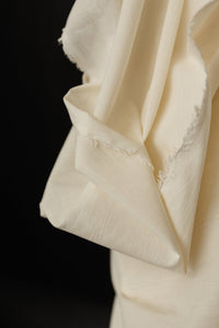 Natural Indian Cotton - Unbleached Washed Muslin