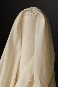 Natural Indian Cotton - Unbleached Washed Muslin