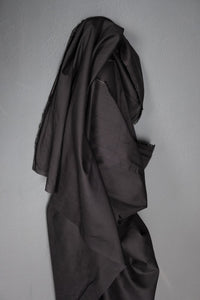 Organic Cotton Voile - Black