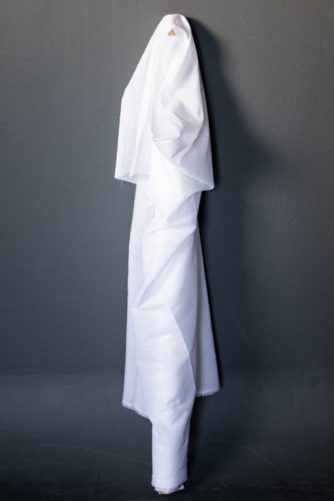 Organic Cotton Voile - White