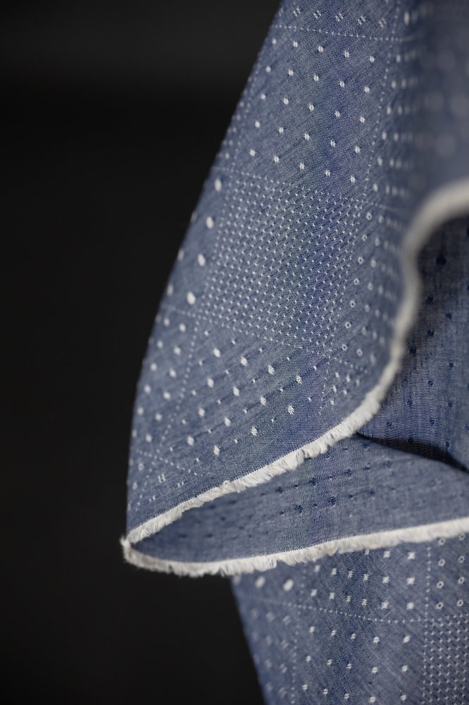 denim chambray japanese fabric