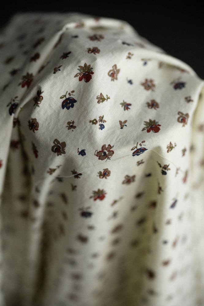 Japanese Cotton - Buttermilk Sakura
