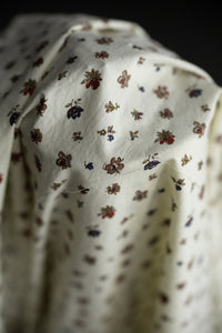 Japanese Cotton - Buttermilk Sakura