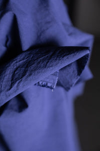 Japanese Cotton - Cobalt Blue Triple Wash