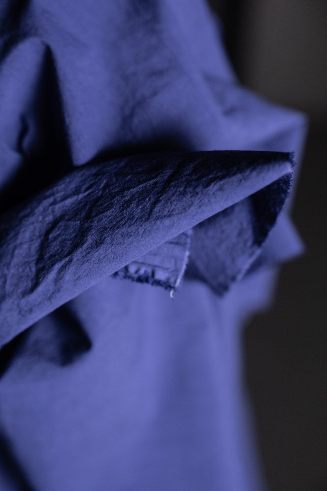 Japanese Cotton - Cobalt Blue Triple Wash
