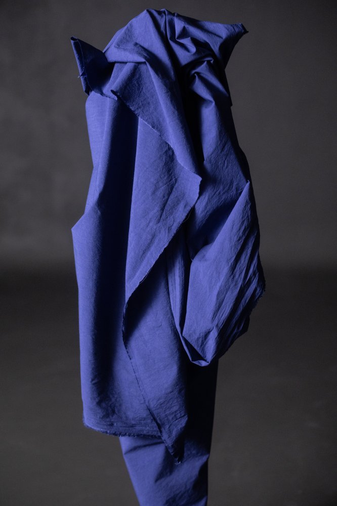 Japanese Cotton - Cobalt Blue Triple Wash