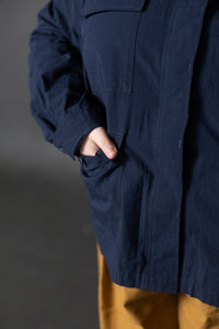 Japanese Cotton - Dusk Crinkle