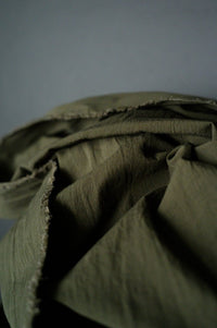 Japanese Cotton - Forest Crinkle