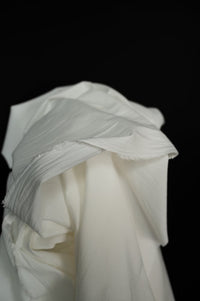 Japanese Cotton - White Crinkle