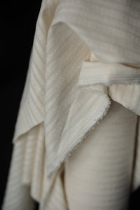 Japanese Cotton - Ecru Suzu
